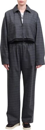 Diesel J-Ting-Fem Jas - Dames - Zomerjassen - Grijs - XS - Wol - Jassen