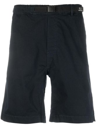 Woolrich Navy Blue Waist-strap Shorts