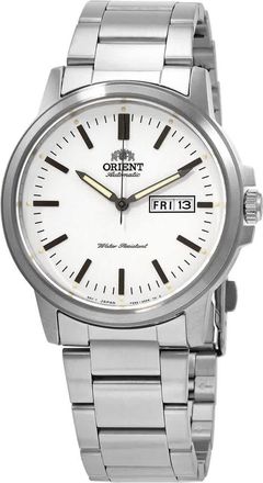 Orient Contemporary Automatic White Dial Mens Watch RA-AA0C03S19B