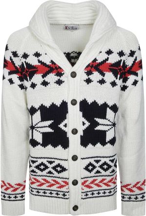 MC2 Saint Barth Cardigan Archer - Heren - Truien - Veelkleurig - Maat: XL