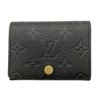 Louis Vuitton Vintage Wallets, unisex, Black, ONE SIZE, Pre-owned Canvas wallets