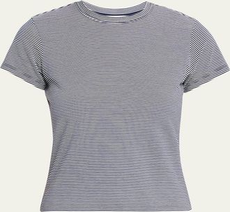 Frame Denim The Stripe Baby Tee