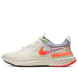 Nike (WMNS) Nike React Miler Sail Hyper Crimson DC2112-181
