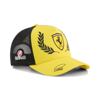 Puma Cappellino Scuderia Ferrari HP Replica UK Hamilton, Accessori, Giallo, OSFA