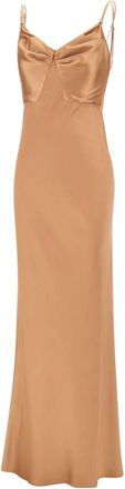 Elisabetta Franchi Mujer, Vestidos, Marr&oacute;n, Talla: M