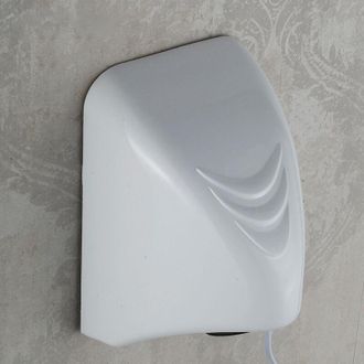 OEM Secador De Manos - Sensor Infrarrojo Autom&aacute;tico - Para Ba&ntilde;o Cocina Hotel Escuela - Blanco - 14 X 15 X 21.5 Cm
