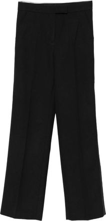 Moncler Concealed-fastening Flared Trousers