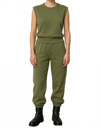 Bloomingdale's In The Wild Jogger In Sage Leaf