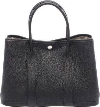 Hermès 2024 Negonda Garden Party TPM tote bag - Nero