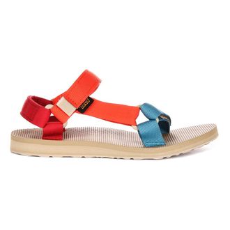 Teva Vegan Outdoor Sandals in Red Blue - female - Teva - Flat Sandals - Multicolor - 6 UK - Shoes