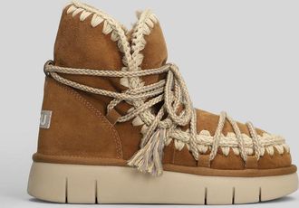 Mou Bounce Boot Scoubied High Heels Ankle Boots