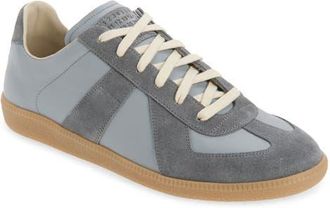 Maison Margiela Replica Low Top Sneaker in Ghost Gray at Nordstrom, Size 7Us