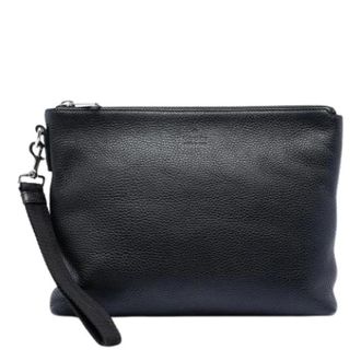 Gucci Pre-owned Clutches, female, Black, Size: ONE SIZE Pre-owned Vintage Clutch Bag