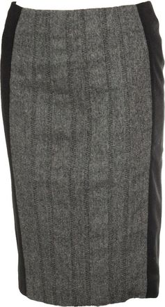 Karen Millen wool blend skirt
