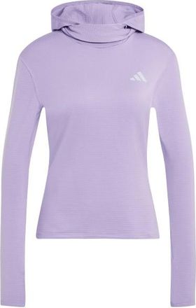 adidas ADI365 Running Essentials Winter Hooded Laufshirt f&uuml;r Damen | lila