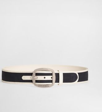 Dolce & Gabbana Cintura Logata - Man Belts Multicolor 100