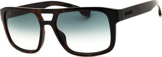 HUGO BOSS BOSS 1648/S 0086 9K Havana/Green Gradient