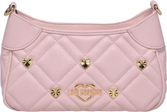Love Moschino Tassen, Dames, Roze, ONE Size, Tracolla Schoudertas