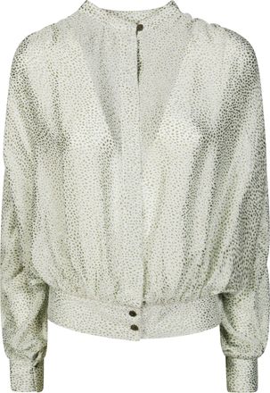 Forte_Forte Viscose and Silk Blouse