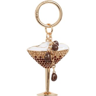 Chelsea28 Espresso Martini Bag Charm in Brown Multi- Gold at Nordstrom