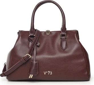 V° 73 Tassen, Dames, Rood, ONE Size, Synthetische Dames Tas Bordeaux Stijl