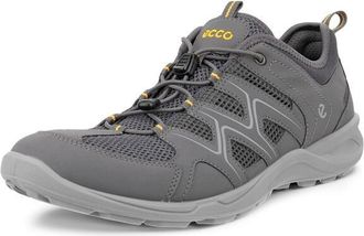 Ecco Slip-On Sneaker ECCO TERRACRUISE LITE, Herren, Gr. 39, grau (dunkelgrau), Synthetik, Textil, Schuhe Slip-On Sneaker, Freizeitschuh, Halbschuh, Schlupf