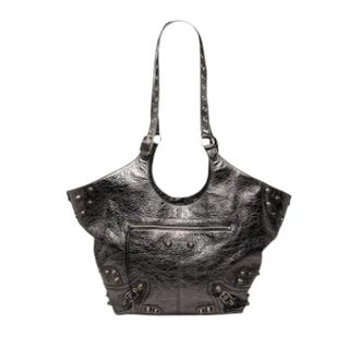 Balenciaga Pre-owned Le Cagole Carry All Tote Bag - Pre-owned - Mujer - Negro - ONE SIZE