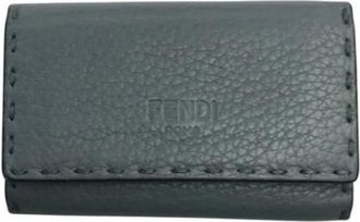 Fendi Pre-owned Sleuteletui - Heren - Vintage Accessoires - Grijs - ONE Size - Vintage