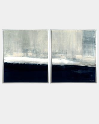 Benson-Cobb Driven Giclee by Carol Benson-Cobb, Hand-Embellished