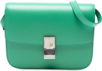 Celine Tweedehands Medium Kalfsleer Classic Box
