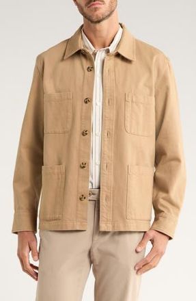 Corridor Misha Overshirt in Tan at Nordstrom Rack, Size Small