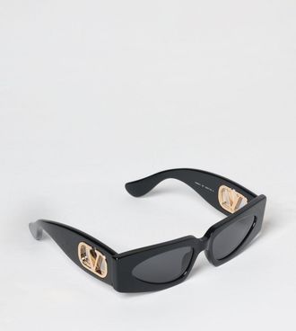Valentino Occhiali da sole cat-eye in acetato con VLogo Signature