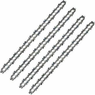 OEM &iquest;es Esto Realmente Tan &Uacute;til Cadena De Motosierra De 52 Eslabones, Paso Lp De 3/8, Tama&ntilde;o 050 (1,3 Mm), Bajo Retroceso, Juego De 4 Cadenas De Motosierr