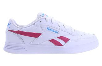 Reebok Female Adult Court Advance FTWWHT/BOLCYA/LASPIN 6