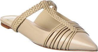 Alexandre Birman Nessa Woven Leather Flat