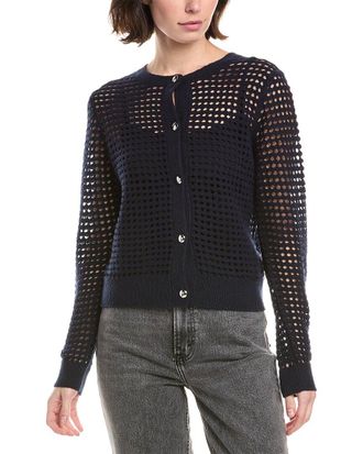 Rag & Bone Ezra Silk & Linen-Blend Cardigan