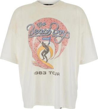 Represent Beach Boys X T-shirt - Heren - T-shirts - Wit - M - Katoen - Tops