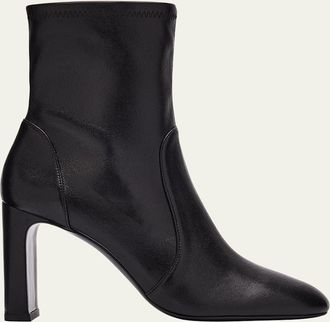 Stuart Weitzman Babette Leather Booties