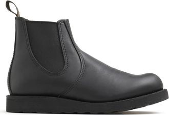 Red Wing Shoes Classic Chelsea Harness Leather Boot in Black Harness at Nordstrom, Size 11.5