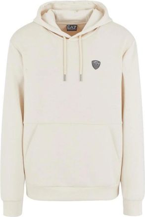 Emporio Armani Hoodies - Heren - Hoodies - Beige - XL - Polyester - Hoodies & sweatvesten