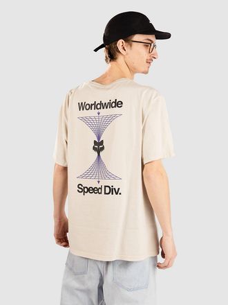 Fox Fox Image Print 195 Original T-Shirt grigio