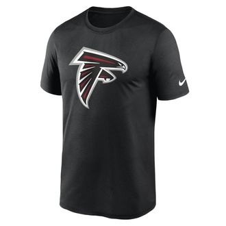 Nike Mens Dri-FIT Logo Legend (NFL Atlanta Falcons) T-Shirt in Black | NKGK00A96-CX5