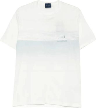Paul & Shark Hombre, Camisetas, Blanco, Talla: XL