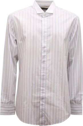 Dolce & Gabbana Heren, Overhemden, Wit, Maat: 2XL