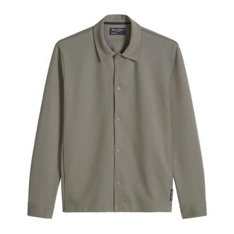 Marc O'Polo Jassen, Heren, Grijs, XL, Katoen, Sweat Jacket
