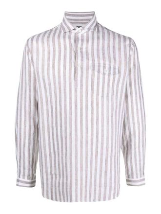 Lardini Striped shirt