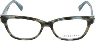 Longchamp Sunglasses Longchamp Lo2713 404 Aqua Havana /17/140