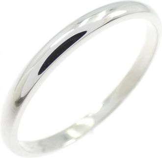Cartier Platinum 950 Band Ring (Pre-Owned)