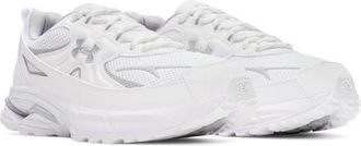 Under Armour Gender Inclusive Apparition Running Shoe in White at Nordstrom, Size 10.5 Womens