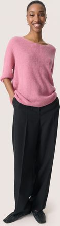 Soaked In Luxury Pullover SLTuesday Casual fit pink